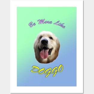 Be More Doggo Posters and Art